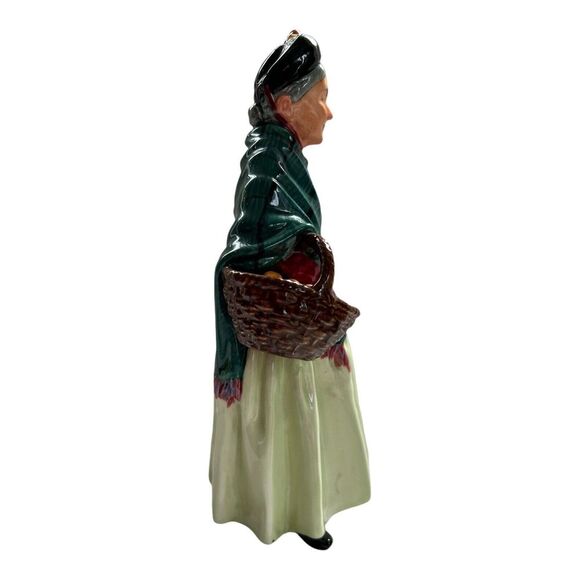 Royal Doulton Figurine The Orange‎ Lady HN 1953 - Picture 3 of 10